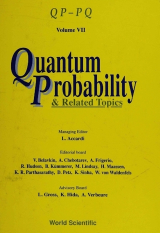 QUANTUM PROBABILITY & RELATED TOP...(V7)