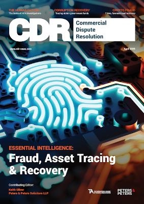 CDR Essential Intelligence: Fraud, Asset Tracing & Recovery