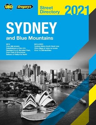 Sydney & Blue Mountains Street Directory 2021 57th ed