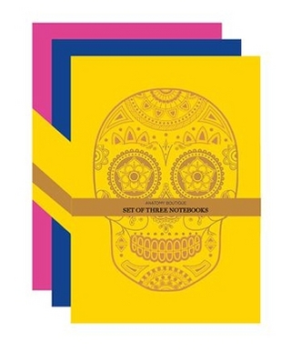 Day of the Dead Set of 3 A6 Notebooks