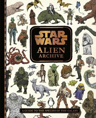 Star Wars Alien Archive -  Egmont Publishing UK