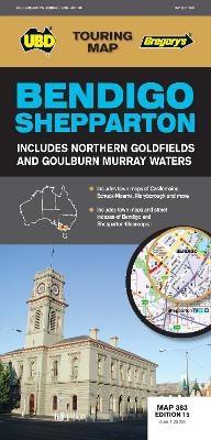 Bendigo Shepparton Map 383 15th ed