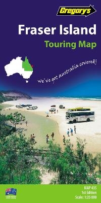 Fraser Island Touring Map 435