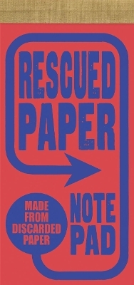 Rescued Paper Notepad -  Sukie