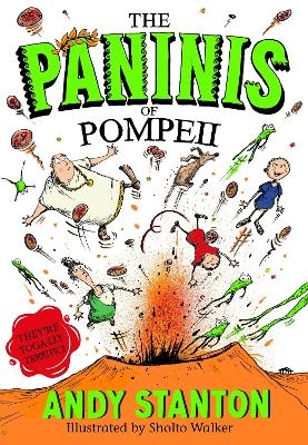 The Paninis of Pompeii - Andy Stanton