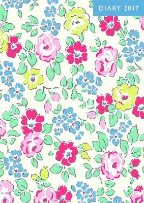 2017 Cath Kidston A6 Diary Walton Rose