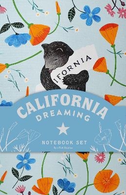 California Dreaming Notebook Set