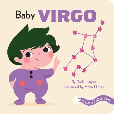 A Little Zodiac Book: Baby Virgo - Daria Harper