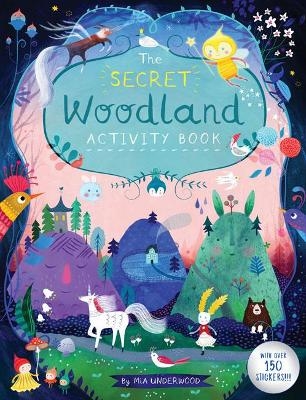 Secret Woodland Activity Book, The - M Underwood