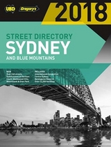 Sydney & Blue Mountains Street Directory 2018 54th ed - UBD Gregory's
