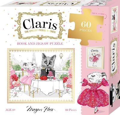 Claris: Book and Jigsaw Puzzle Set - Megan Hess