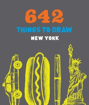 642 Things to Draw: New York (pocket size) -  Chronicle Books