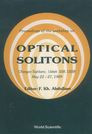 OPTICAL SOLITONS
