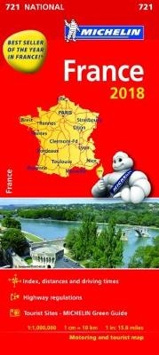 France 2018 National Map 721