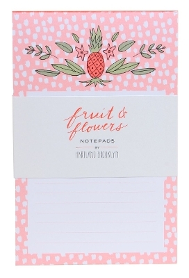 Fruit & Flowers Notepads
