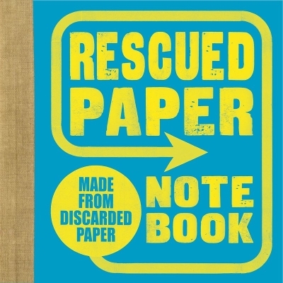 Rescued Paper Notebook, small -  Sukie