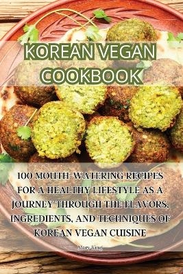 Korean Vegan Cookbook