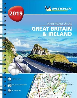 Great Britain & Ireland 2019 - Tourist & Motoring Atlas