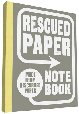 Rescued Paper Notebook, large -  Sukie