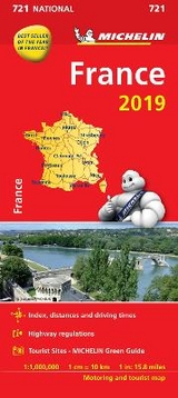 France 2019 - Michelin National Map 721 - 