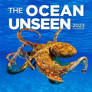 Ocean Unseen Wall Calendar 2023