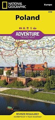 Poland - National Geographic Maps