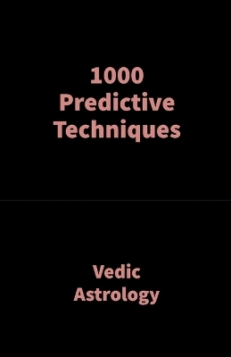 1000 Predictive Techniques