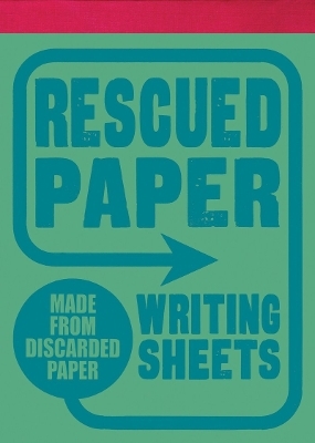 Rescued Paper Writing Sheets -  Sukie