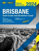 Brisbane Refidex Street Directory 2024 68th - UBD Gregory's