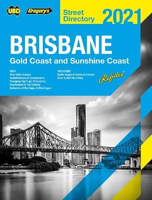 Brisbane Refidex Street Directory 2021 65th ed
