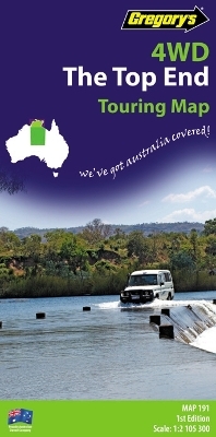 4WD The Top End Touring Map 191 1st ed (waterproof)