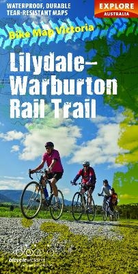 Lilydale-Warburton Rail Trail Bike Map -  Bicycle Victoria