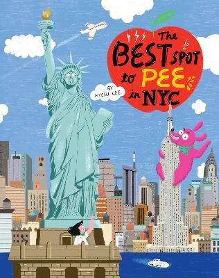 The Best Spot to Pee in NYC - Hyesu Lee