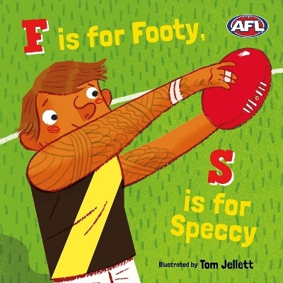 F is for Footy, S is for Speccy - Jaclyn Crupi