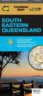 South Eastern Queensland Map 431 5th ed -  UBD Gregory's