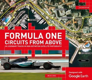 Formula One Circuits from above with Google Earth