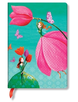 M Marquis, Joyous Spring, Midi, Unl -  Paperblanks