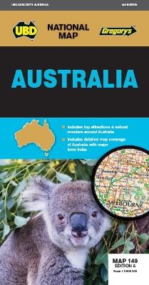 Australia Map 149 6th ed