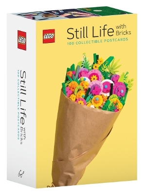 LEGO&reg; Still Life with Bricks: 100 Collectible Postcards - 