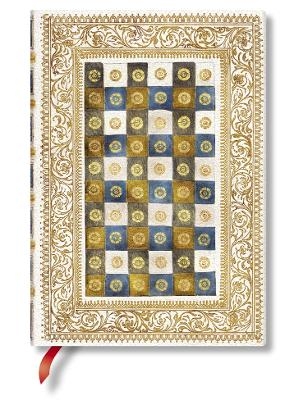 Ven M, Aureo, Midi, Lin -  Paperblanks