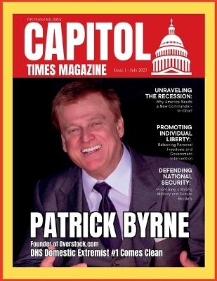 Capitol Times Magazine Issue 1 July 2023 - 