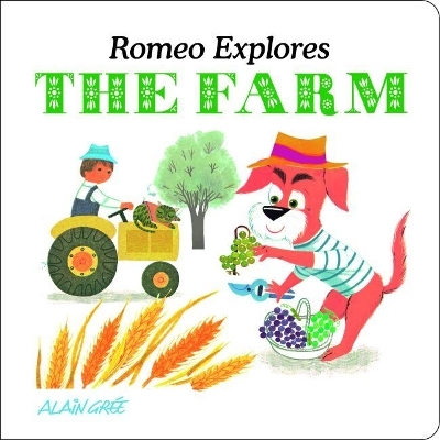 Romeo Explores the Farm - Alain Gree