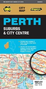 Perth Suburbs & City Centre Map 618 8th ed - UBD Gregory's