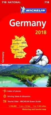 Germany 2018 National Map 718