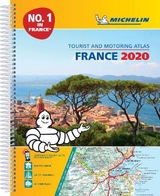 France 2020 -A4 Tourist & Motoring Atlas - 