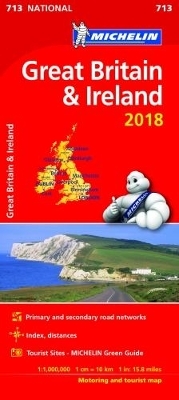 Great Britain & Ireland 2018 National Map 713