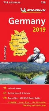 Germany 2019 - Michelin National Map 718 - 