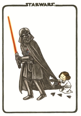 Vader's Little Princess Flexi Journal - Jeffrey Brown