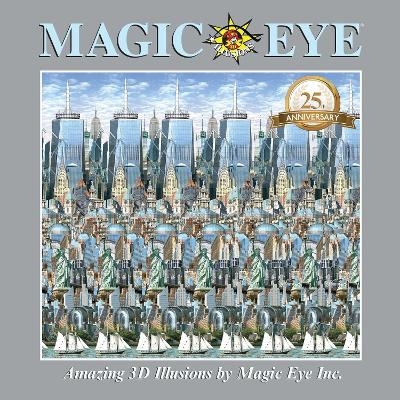 Magic Eye 25th Anniversary Book - Cheri Smith