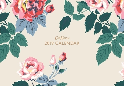 Cath Kidston: Eiderdown Rose 2019 Wall Calendar - Cath Kidston